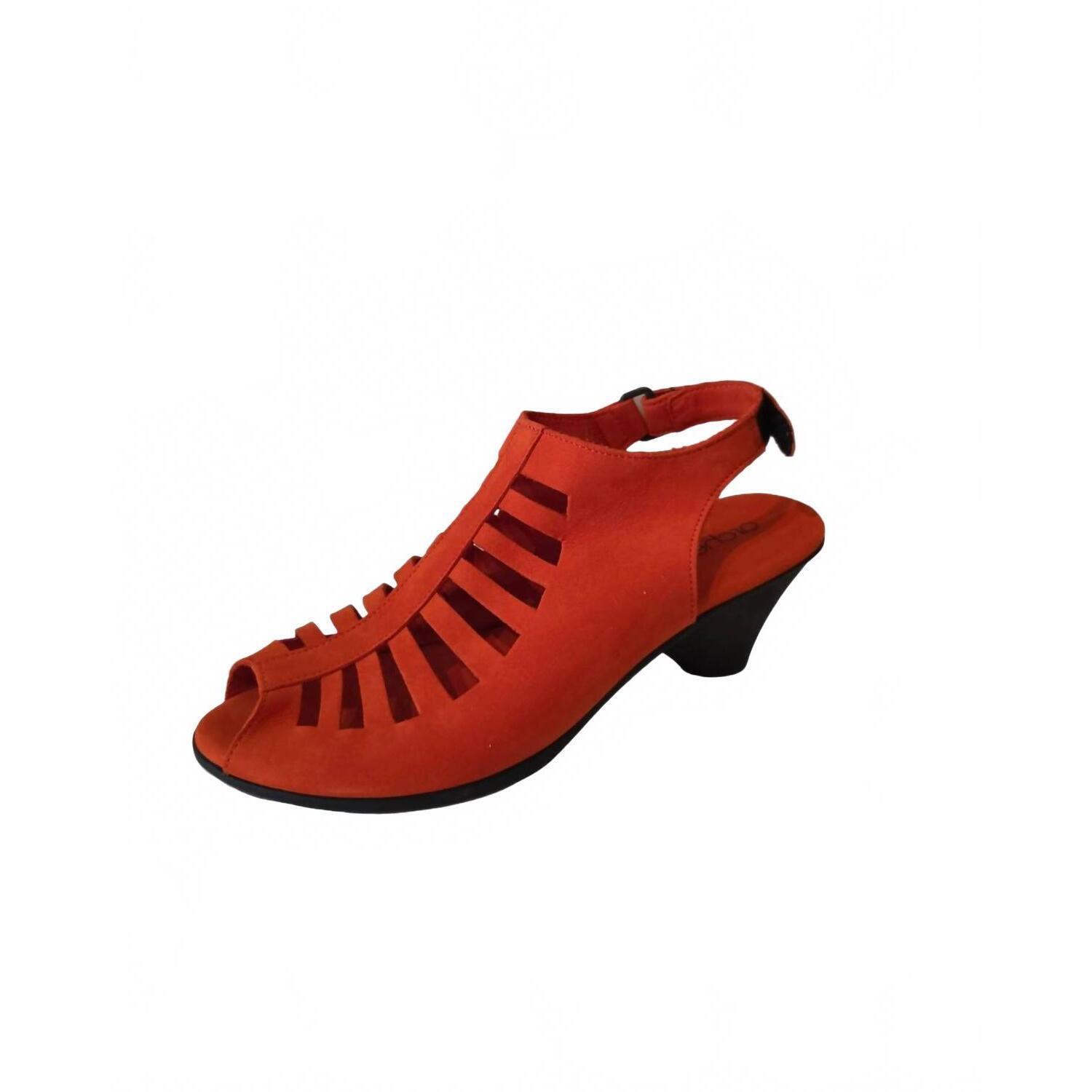 New Arche Women's Exor Sandal In Orange